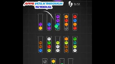 Ball Sort Master Level 146 - 150 Walkthrough