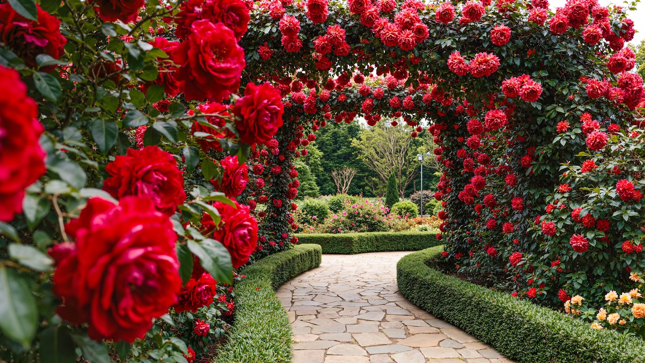 Secret Garden Hideaway Spring 🌷 | Beautiful Cottage Backyard & Calm Relaxing Sounds