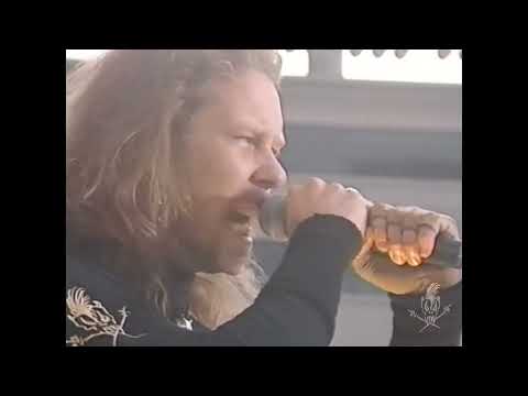 Metallica - Rare Live Performance - Harvester of Sorrow (with John Marshall on guitar) 1992.10.03