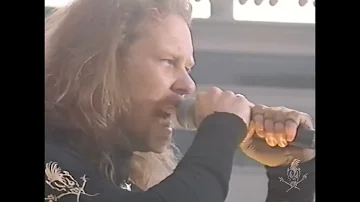 Metallica - Rare Live Performance - Harvester of Sorrow (with John Marshall on guitar) 1992.10.03