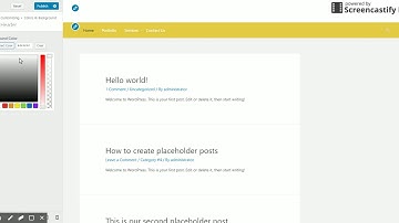 Editing Astra Header with Menu below