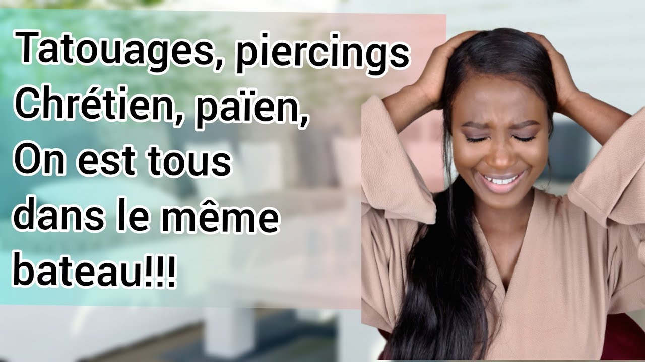 Ep N°3 : TATOUAGES, PIERCINGS, péché ou pas péché?! 🤷🏽‍♀️🤷🏽‍♀️