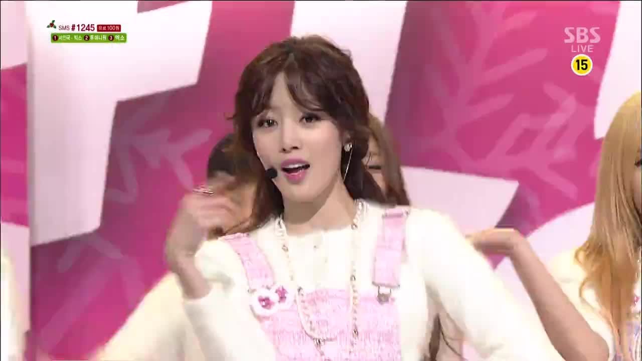 [Secret - Secret] - Я ДЕЛАЮ, Я ДЕЛАЮ @ Популярная песня Inkigayo 131222