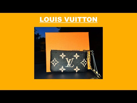 Louis Vuitton Unboxing - Gradient Key Pouch - By The Pool 2023