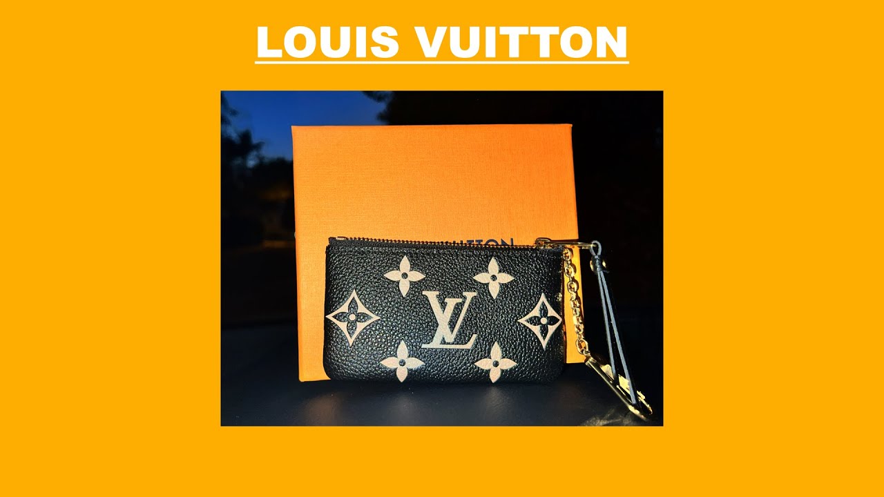 LOUIS VUITTON UNBOXING Empreinte Key Pouch / Card Holder + REVIEW