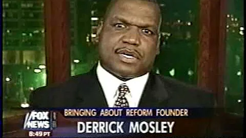 DERRICK MOSLEY BLAST JESSE JACKSON ON "THE O'REILL...