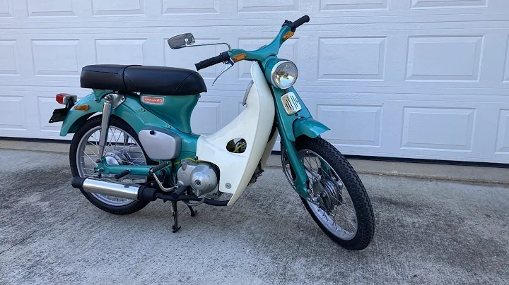 B420LD Episode 3 - 1966 Honda CM91 RestoMod