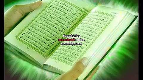 Al - Fatihah ins Deutsche übersetzt سورة الفاتحة al fatiha (بصوت عبد الباسط عبد الصمد)