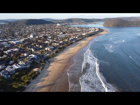 Umina Beach & The Peninsula Central Coast NSW - 4K Beautiful Scenery August 2022