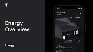 Energy Overview | Tesla App for Energy