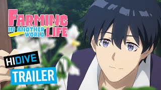 Take it Easy With Farming Life in Another World January 6 on HIDIVE!