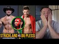 Sean Strickland vs Dricus Du Plessis | UFC 297