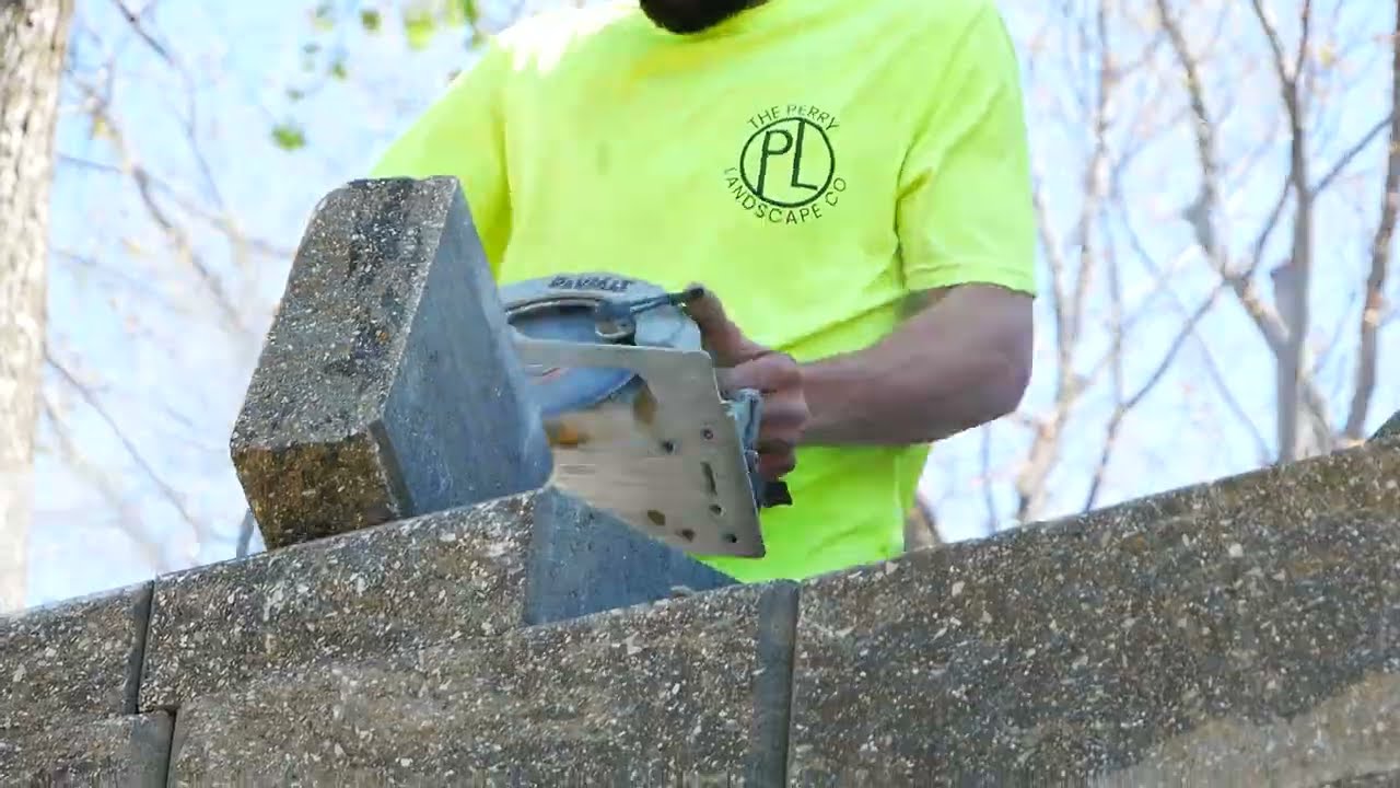 Retaining Walls are just one of our specialties