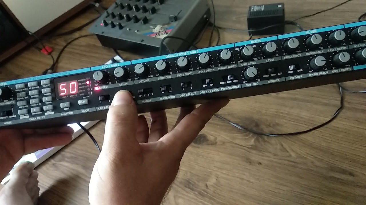 test super Bass station na prodej