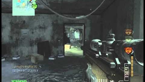MW3 QUAD FEED QUICKSCOPE