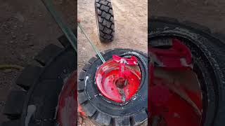 Tire Mounting Process- Good Tools And Machinery Make Work Easy