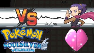Gym Leader Janine Battle | Pokemon HeartGold & SoulSilver