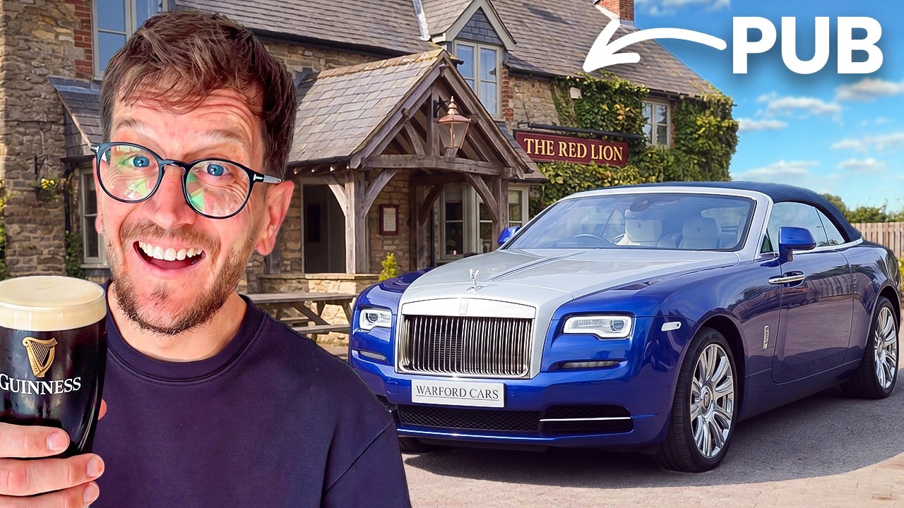 How To Sell A Rolls Royce From The Pub
