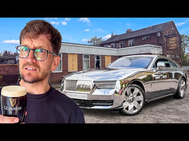 How NOT to Sell a Rolls Royce