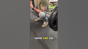 Do you want Godly squat mobility? Try this next time you do Zercher Squats