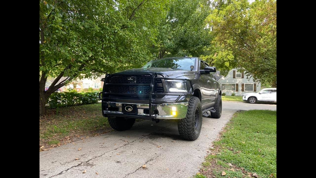 Ram crew cab Kicker speaker upgrade! Great results! YouTube