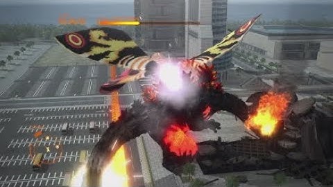 Ps4 Godzilla king of kaiju mode burning Godzilla #1