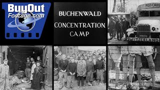 German Atrocities - Buchenwald Concentration Camp Holocaust Footage