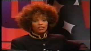 Whitney Houston Interview 1990 RARE!!