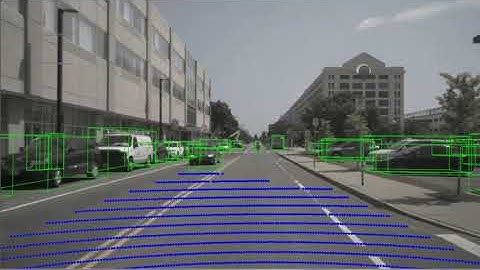 Drivable Area Segmentation Demo Video (nuScenes)