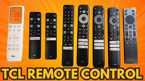 TCL Remote Control All Models in One Video | Pairing Guide in Urdu/Hindi | Pakistan First Video 2025