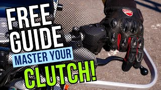 How to Use CLUTCH on a Motorcycle  Free Full Guide