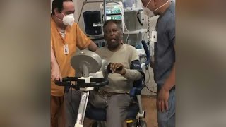 Football legend Pele works out in Sao Paulo hospital after latest health scare | AFP