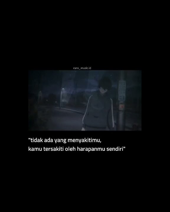 story wa 30 detik Kakeru Naruse, Anime Orange, sad