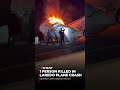 Bystanders save passengers after fiery Texas highway crash