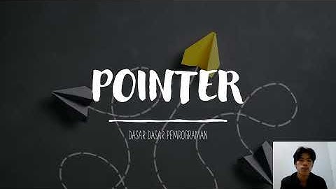 Pointer C++ || Tugas Dasar-Dasar Pemrograman