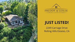 Just Listed - 2249 Carriage Dr., Rolling Hills Estates