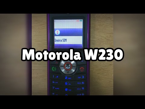 Photos of the Motorola W230 | Not A Review!