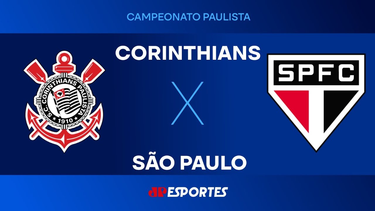 Corinthians x São Paulo - AO VIVO - 18/01/2026 - Paulistão