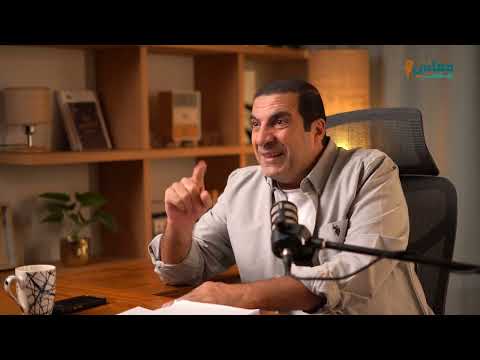 كيف يعيش الإنسان حياة البرزخ ماذا بعد الموت جديد بودكاست معاني الأحد القادم الساعة ٧م