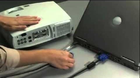 eBeam Projection Setup