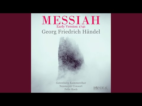 Παρακολούθηση Messiah HWV 56 Early Version 1741: Part II: No 21 Air (Alto) : He Was Despised στο YouTube