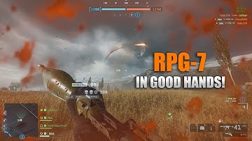 Battlefield 6 - The Trusty RPG-7!