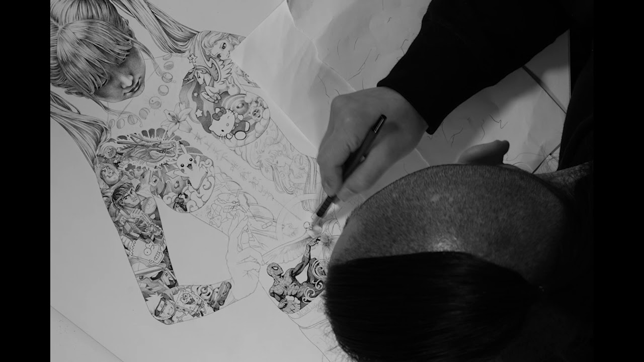 HEISEI MARY by SHOHEI OTOMO TIMELAPSE