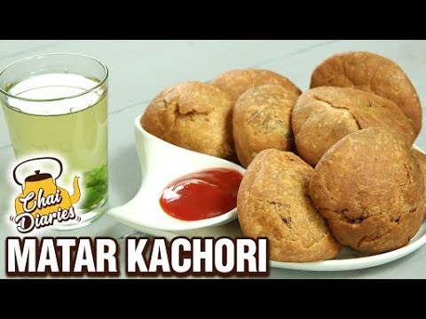 Khasta Matar Kachori Recipe - Green Peas Kachori - Halwai Style Kachori - Chai Diaries With Varun | Rajshri Food