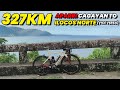 327km ride from aparri cagayan to ilocos norte patupat bridge ride vice versa  ceepo  ecnal r18