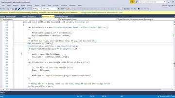 Demo Ứng Dụng Upload File lên Google Drive