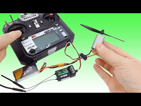 How To Install (RC) Radio Control Systems, Motor, ESC, Servo. Brushed & Brushless