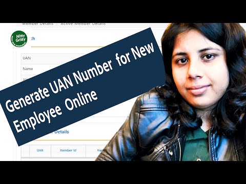 Generate UAN Number for New Employee Online || Add UAN Number With Establishments