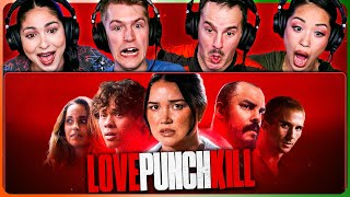 CINEDESIs React to LOVE PUNCH KILL! | Steph Sabraw, Andrew Gordon, Michael Boose, Vivian Day