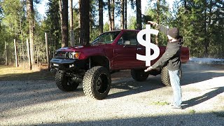 How Much Does It Cost To Build A SAS TDI Swapped Toyota Pickup???